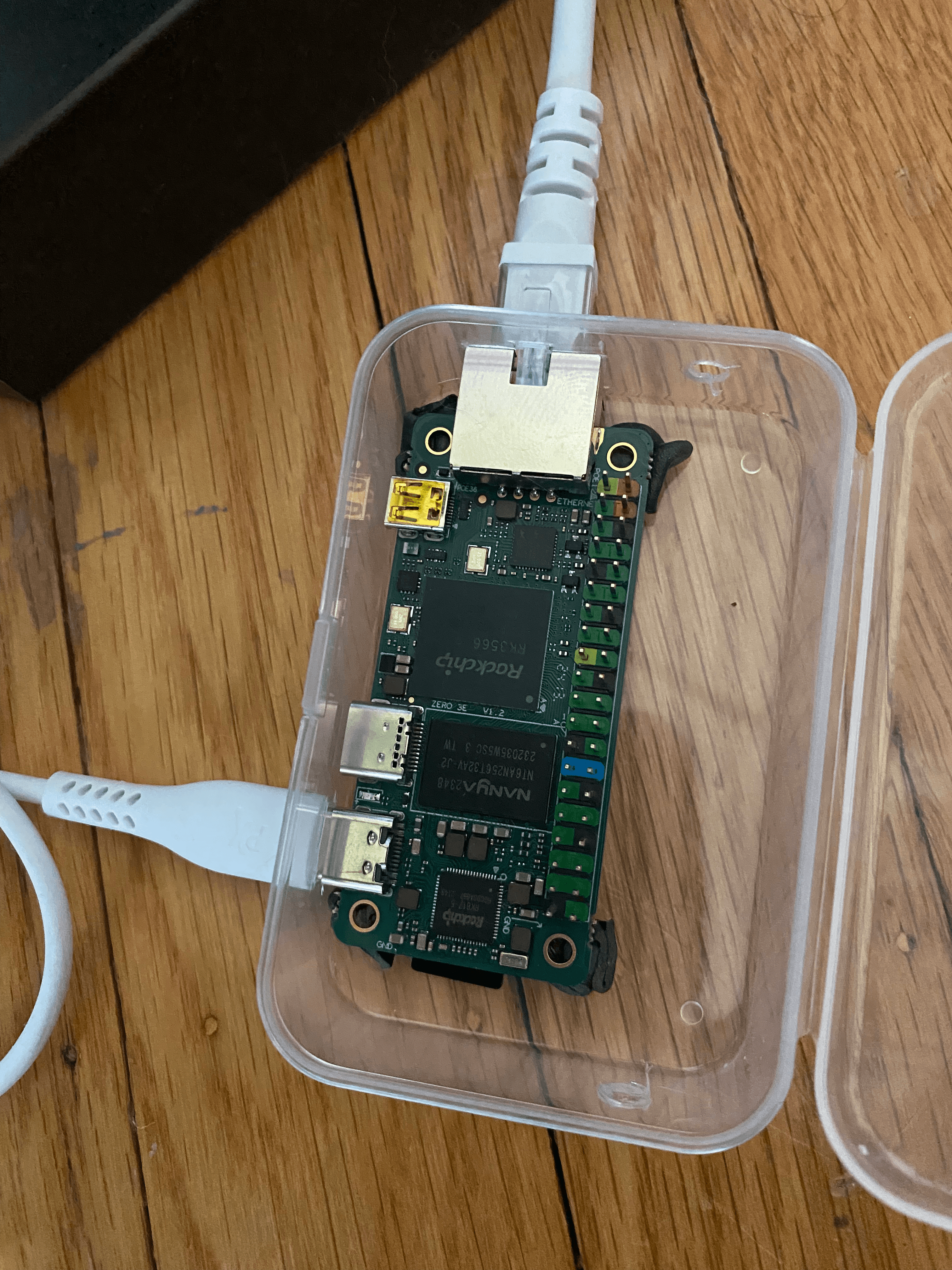 Embedded chip for YouTube content download